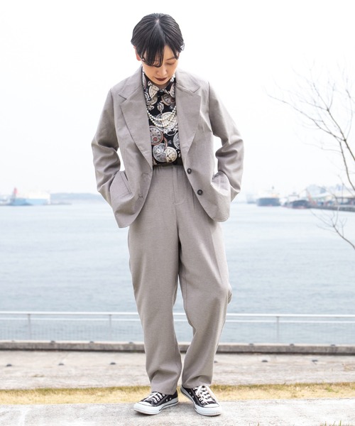 kutir（クティール）の「【セットアップ可】テーラードジャケット（テーラードジャケット・レディース・カーキ/モカ/キャメル・SMALL/MEDIUM）」の4枚目の写真