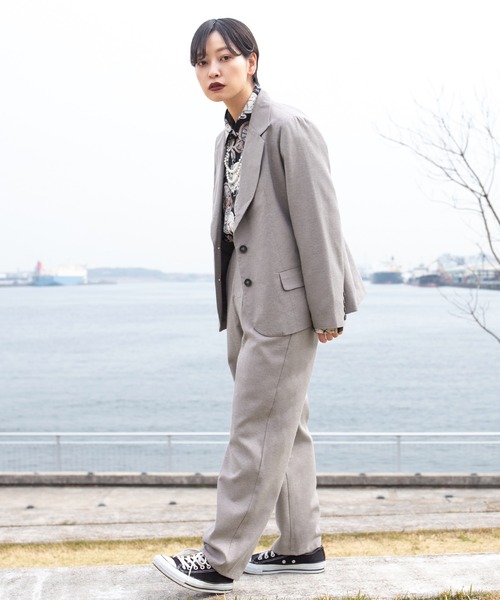 kutir（クティール）の「【セットアップ可】テーラードジャケット（テーラードジャケット・レディース・カーキ/モカ/キャメル・SMALL/MEDIUM）」の16枚目の写真