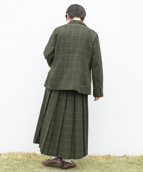 kutir（クティール）の「【セットアップ可】テーラードジャケット（テーラードジャケット・レディース・カーキ/モカ/キャメル・SMALL/MEDIUM）」の5枚目の写真