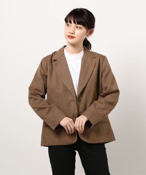 kutir（クティール）の「【セットアップ可】テーラードジャケット（テーラードジャケット・レディース・カーキ/モカ/キャメル・SMALL/MEDIUM）」の19枚目の写真