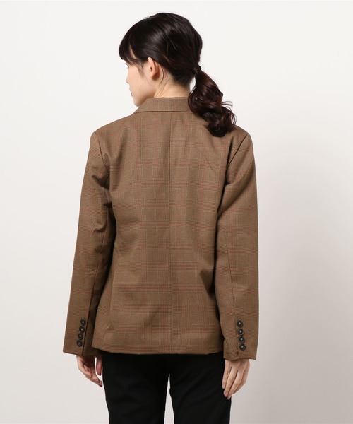kutir（クティール）の「【セットアップ可】テーラードジャケット（テーラードジャケット・レディース・カーキ/モカ/キャメル・SMALL/MEDIUM）」の15枚目の写真