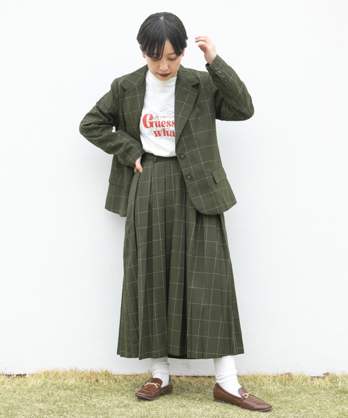 kutir（クティール）の「【セットアップ可】テーラードジャケット（テーラードジャケット・レディース・カーキ/モカ/キャメル・SMALL/MEDIUM）」の21枚目の写真