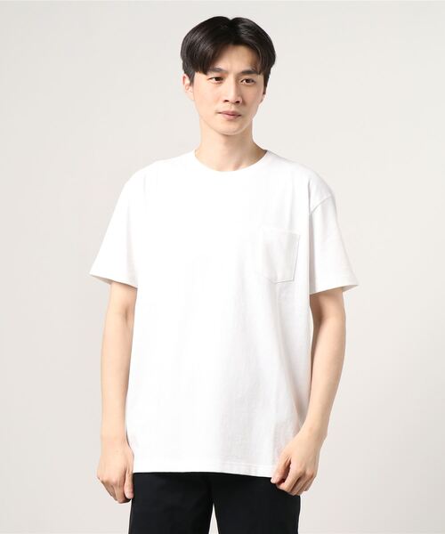 United Athle（ユナイテッドアスレ）の「UNITED ATHLE/7.1オンススーパーヘビーウェイトショートスリーブポケットTシャツ 4253（Tシャツ/カットソー・メンズ・ホワイト/ブラック/ネイビー/グレー・MEDIUM/X-LARGE/LARGE）」の9枚目の写真