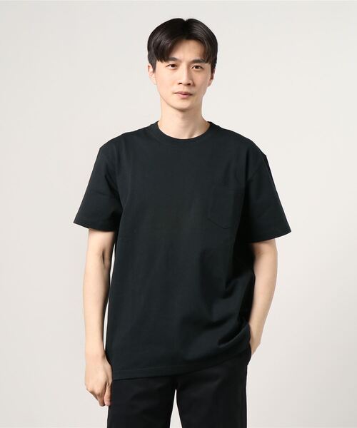 United Athle（ユナイテッドアスレ）の「UNITED ATHLE/7.1オンススーパーヘビーウェイトショートスリーブポケットTシャツ 4253（Tシャツ/カットソー・メンズ・ホワイト/ブラック/ネイビー/グレー・MEDIUM/X-LARGE/LARGE）」の10枚目の写真