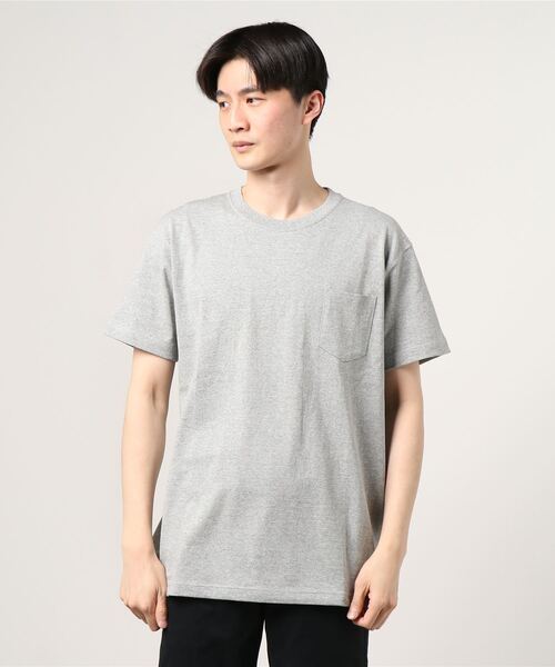 United Athle（ユナイテッドアスレ）の「UNITED ATHLE/7.1オンススーパーヘビーウェイトショートスリーブポケットTシャツ 4253（Tシャツ/カットソー・メンズ・ホワイト/ブラック/ネイビー/グレー・MEDIUM/X-LARGE/LARGE）」の11枚目の写真