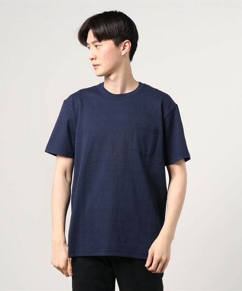 United Athle（ユナイテッドアスレ）の「UNITED ATHLE/7.1オンススーパーヘビーウェイトショートスリーブポケットTシャツ 4253（Tシャツ/カットソー・メンズ・ホワイト/ブラック/ネイビー/グレー・MEDIUM/X-LARGE/LARGE）」の12枚目の写真