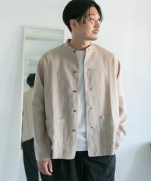 URBAN RESEARCH DOORS | 【一部WEB限定カラー】ハードマンズリネン シャツオール(カバーオール)