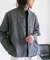 URBAN RESEARCH DOORS | 【一部WEB限定カラー】ハードマンズリネン シャツオール(カバーオール)