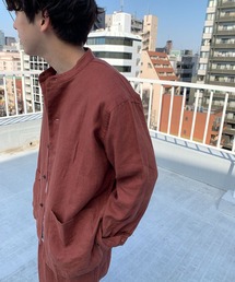 URBAN RESEARCH DOORS | 【一部WEB限定カラー】ハードマンズリネン シャツオール(カバーオール)
