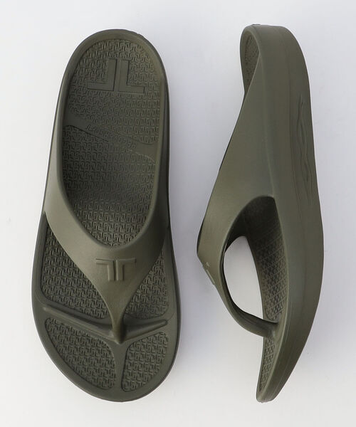TELIC（テリック）の「【TELIC/テリック】サンダル FLIP FLOP リカバリーサンダル トング サンダル（サンダル・メンズ・ブラック/オリーブ/ネイビー/イエロー・L/XL）」の3枚目の写真