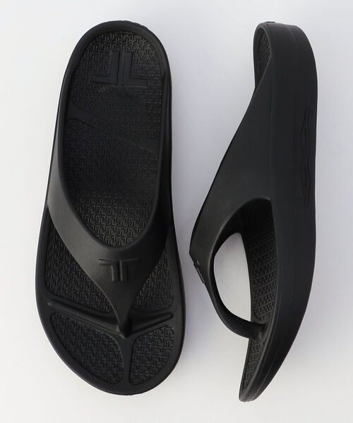 TELIC（テリック）の「【TELIC/テリック】サンダル FLIP FLOP リカバリーサンダル トング サンダル（サンダル・メンズ・ブラック/オリーブ/ネイビー/イエロー・L/XL）」の2枚目の写真