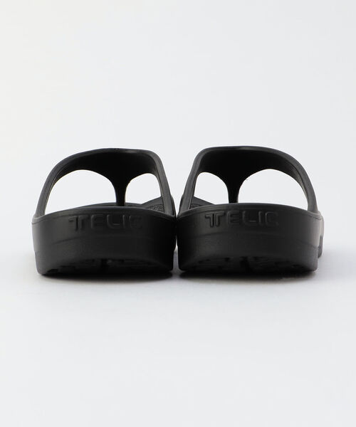 TELIC（テリック）の「【TELIC/テリック】サンダル FLIP FLOP リカバリーサンダル トング サンダル（サンダル・メンズ・ブラック/オリーブ/ネイビー/イエロー・L/XL）」の6枚目の写真