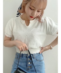 jumelle | see touch top(Tシャツ/カットソー)