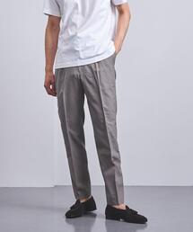 Camoshita | ＜Camoshita UNITED ARROWS（カモシタ ユナイテッドアローズ）＞ ウール/シルク イージー パンツ(その他パンツ)