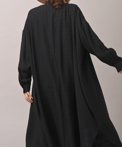 R・P・S　pura（アールピーエスピューラ）の「【WEB限定】pura　チャイナワンピース（ワンピース・レディース・ブラック/カーキ/ブルー・フリー）」の4枚目の写真