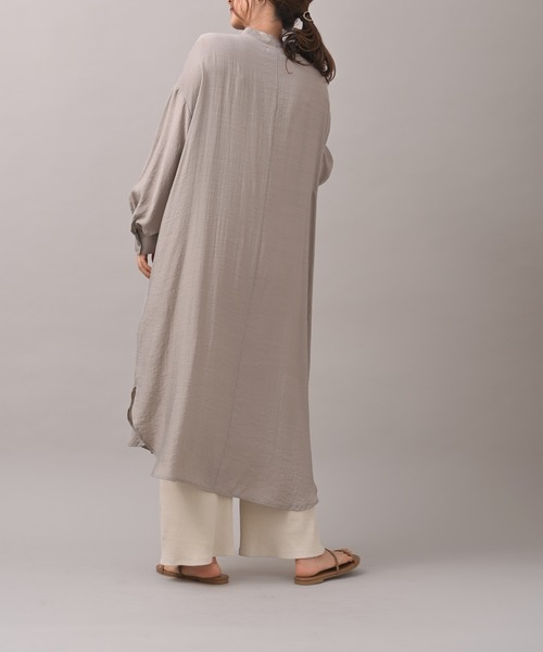 R・P・S　pura（アールピーエスピューラ）の「【WEB限定】pura　チャイナワンピース（ワンピース・レディース・ブラック/カーキ/ブルー・フリー）」の8枚目の写真