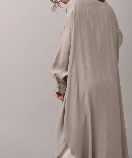 R・P・S　pura（アールピーエスピューラ）の「【WEB限定】pura　チャイナワンピース（ワンピース・レディース・ブラック/カーキ/ブルー・フリー）」の5枚目の写真