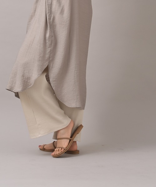 R・P・S　pura（アールピーエスピューラ）の「【WEB限定】pura　チャイナワンピース（ワンピース・レディース・ブラック/カーキ/ブルー・フリー）」の20枚目の写真