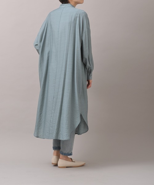 R・P・S　pura（アールピーエスピューラ）の「【WEB限定】pura　チャイナワンピース（ワンピース・レディース・ブラック/カーキ/ブルー・フリー）」の9枚目の写真