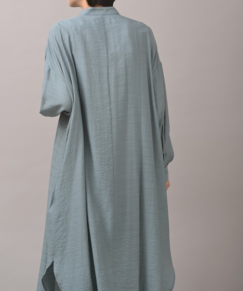 R・P・S　pura（アールピーエスピューラ）の「【WEB限定】pura　チャイナワンピース（ワンピース・レディース・ブラック/カーキ/ブルー・フリー）」の6枚目の写真