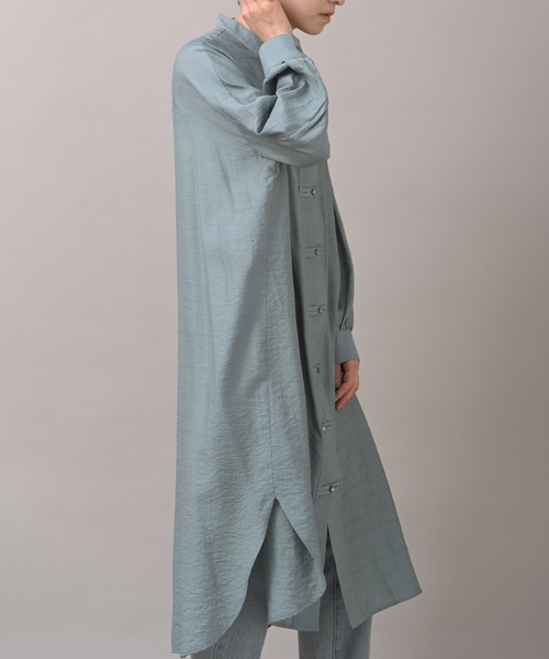 R・P・S　pura（アールピーエスピューラ）の「【WEB限定】pura　チャイナワンピース（ワンピース・レディース・ブラック/カーキ/ブルー・フリー）」の21枚目の写真