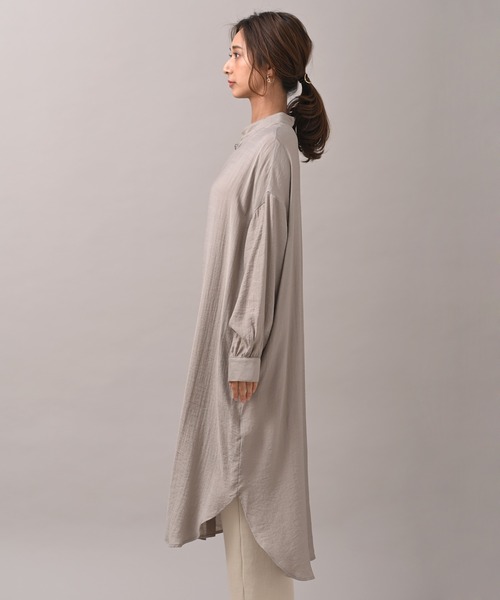 R・P・S　pura（アールピーエスピューラ）の「【WEB限定】pura　チャイナワンピース（ワンピース・レディース・ブラック/カーキ/ブルー・フリー）」の14枚目の写真