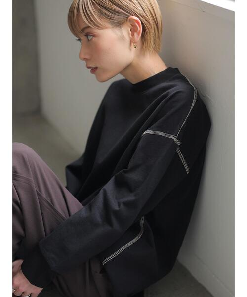 rem closet（レムクローゼット）の「ドロストパンツ（その他パンツ・レディース・ダークブラウン/アイボリー・S）」の10枚目の写真