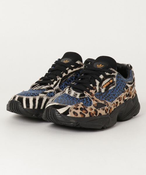 ブランド古着 レオパードローカットスニーカー スニーカー Adidas アディダス のファッション通販 Zozoused