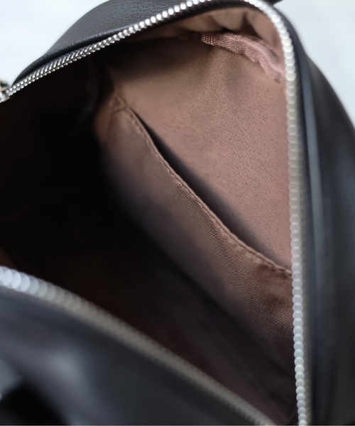 deux amour（ドゥーザムール）の「ミニボストンバック（ボストンバッグ・レディース・ブラック/ベージュ/アイボリー・FREE）」の11枚目の写真