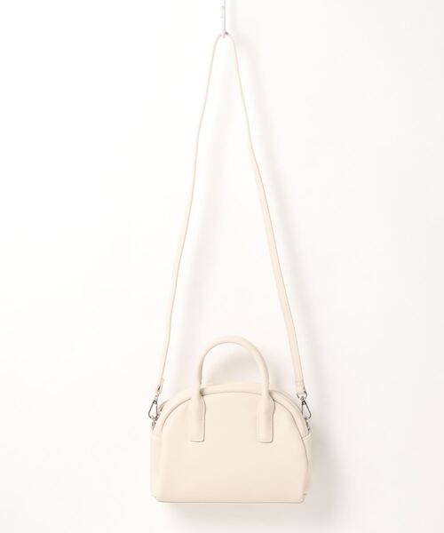 deux amour（ドゥーザムール）の「ミニボストンバック（ボストンバッグ・レディース・ブラック/ベージュ/アイボリー・FREE）」の15枚目の写真