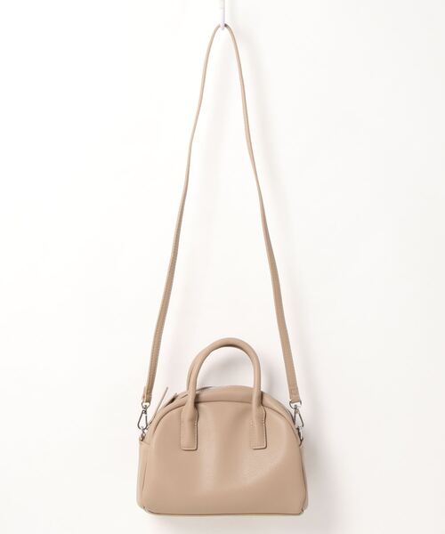 deux amour（ドゥーザムール）の「ミニボストンバック（ボストンバッグ・レディース・ブラック/ベージュ/アイボリー・FREE）」の17枚目の写真