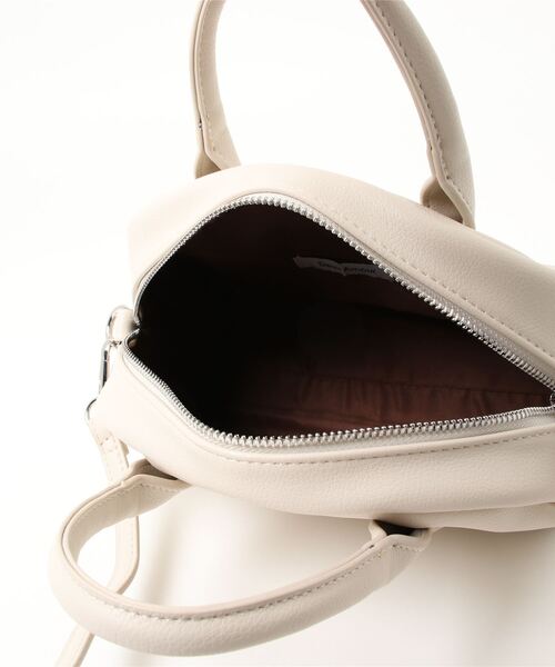 deux amour（ドゥーザムール）の「ミニボストンバック（ボストンバッグ・レディース・ブラック/ベージュ/アイボリー・FREE）」の20枚目の写真