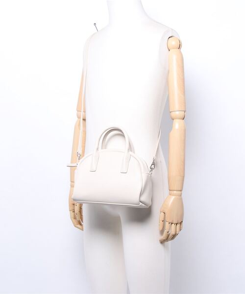 deux amour（ドゥーザムール）の「ミニボストンバック（ボストンバッグ・レディース・ブラック/ベージュ/アイボリー・FREE）」の21枚目の写真