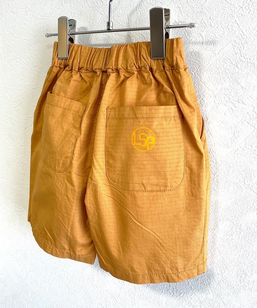Life Support Products（ライフサポートプロダクツ）の「リップストップショートパンツ（80～150cm）（その他パンツ・キッズ・レッド/グリーン/パープル/ライトブルー/キャメル/ブラック・100/130/90/80/150/140/110/120/95）」の5枚目の写真