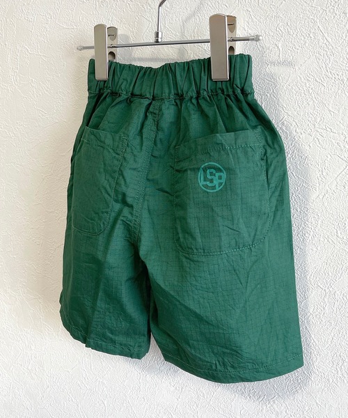 Life Support Products（ライフサポートプロダクツ）の「リップストップショートパンツ（80～150cm）（その他パンツ・キッズ・レッド/グリーン/パープル/ライトブルー/キャメル/ブラック・100/130/90/80/150/140/110/120/95）」の3枚目の写真
