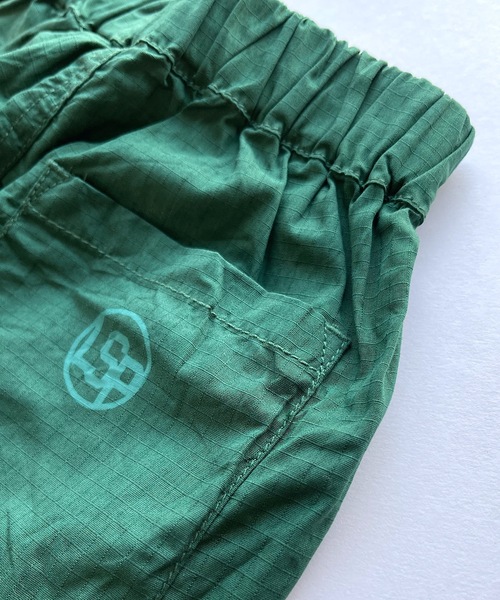 Life Support Products（ライフサポートプロダクツ）の「リップストップショートパンツ（80～150cm）（その他パンツ・キッズ・レッド/グリーン/パープル/ライトブルー/キャメル/ブラック・100/130/90/80/150/140/110/120/95）」の9枚目の写真