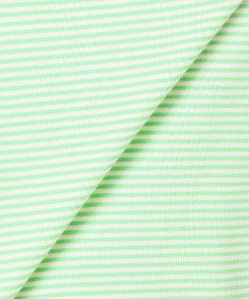 SLOBE citron.(スローブシトロン)の「SLOBE citron. カラーボーダーリンガーTEE【手洗い可能】◆(Tシャツ/カットソー・レディース・ブラウン/グリーン系その他・FREE)」の10枚目の写真