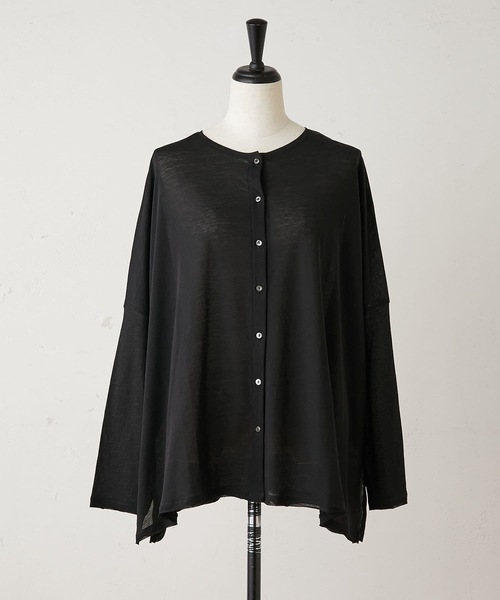 BEARDSLEY（ビアズリー）の「強撚ガーゼワイドカーデ