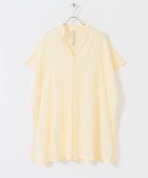 siiwa | siiwa カディ先染めストライプシャツプルオーバー(シャツ/ブラウス)