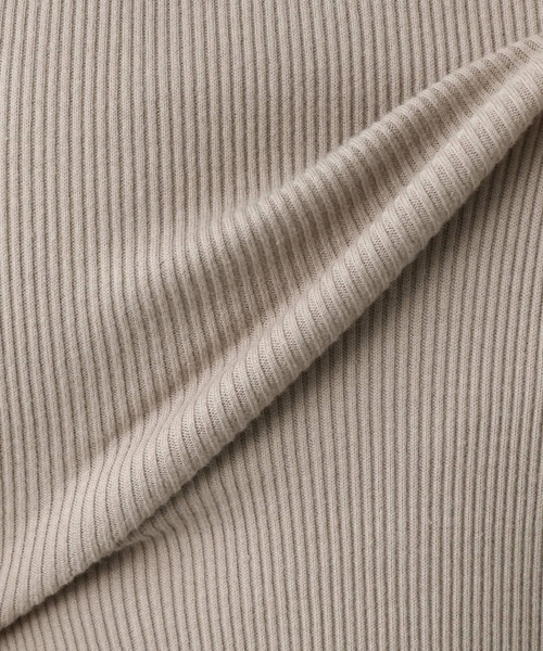 A part by（アパートバイ）の「コットンオーガビッツアシメカップ付きキャミソール　949671（キャミソール・レディース・アイボリー/ブラック/グレー系その他3・MEDIUM/LARGE）」の9枚目の写真