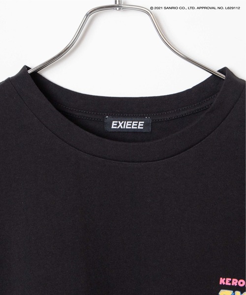 EXIEEE（イグジー）の「サンリオキャラクターズバックプリントT（Tシャツ/カットソー・レディース・サックスブルー/ホワイト/ブラック・LARGE/SMALL/MEDIUM）」の12枚目の写真