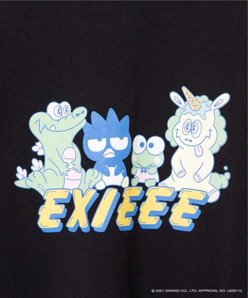 EXIEEE（イグジー）の「サンリオキャラクターズバックプリントT（Tシャツ/カットソー・レディース・サックスブルー/ホワイト/ブラック・LARGE/SMALL/MEDIUM）」の20枚目の写真