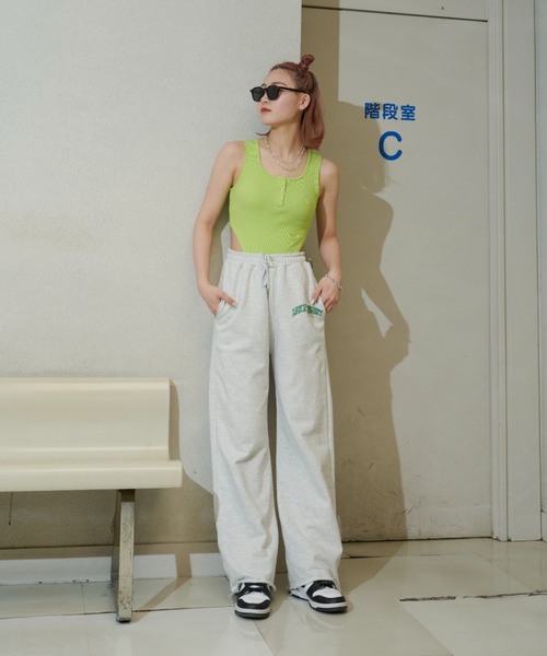 SHAGGIE（シャギー）の「スナップボタン付きハイレグスーツ（T