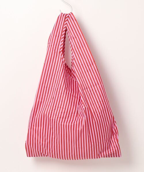 BAGGU（バグー）の「【BAGGU/バグゥ】STANDARD BAGGU NEW（エコバッグ/サブバッグ・レディース・レッド/サックスブルー/グリーン・FREE）」の6枚目の写真