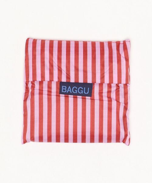 BAGGU（バグー）の「【BAGGU/バグゥ】STANDARD BAGGU NEW（エコバッグ/サブバッグ・レディース・レッド/サックスブルー/グリーン・FREE）」の5枚目の写真