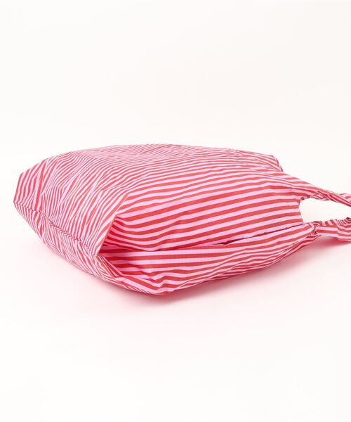 BAGGU（バグー）の「【BAGGU/バグゥ】STANDARD BAGGU NEW（エコバッグ/サブバッグ・レディース・レッド/サックスブルー/グリーン・FREE）」の10枚目の写真