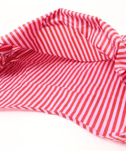 BAGGU（バグー）の「【BAGGU/バグゥ】STANDARD BAGGU NEW（エコバッグ/サブバッグ・レディース・レッド/サックスブルー/グリーン・FREE）」の4枚目の写真