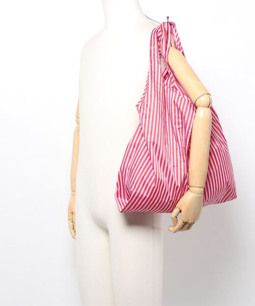 BAGGU（バグー）の「【BAGGU/バグゥ】STANDARD BAGGU NEW（エコバッグ/サブバッグ・レディース・レッド/サックスブルー/グリーン・FREE）」の7枚目の写真