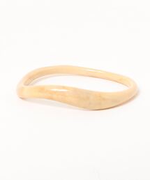 変形アクリルバングル