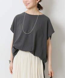 Spick & Span | COOLTOUCHラウンドヘムフレンチT◆(Tシャツ/カットソー)